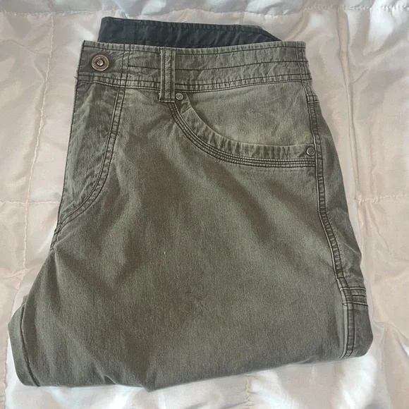 KUHL Revolvr Pants Men’s Size 36x30 Lightweight Stretch Outdoor Travel Pant